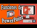 Herramientas de PowerPoint (Qué es y para que sirve Powerpoint)