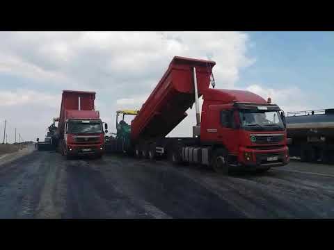 Як ремонтували дорогу