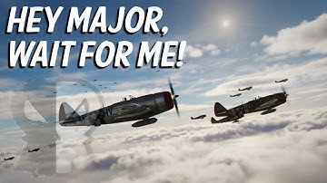 Realistic climb power settings for the DCS WW2 AI