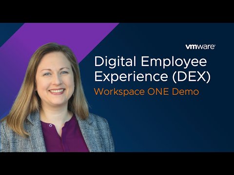 VMware Workspace ONE Digital Employee Experience (DEX) Overview Demo