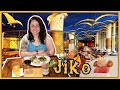 My FAVOURITE Disney World SIGNATURE Restaurant | JIKO The Cooking Place 2023 | ANIMAL KINGDOM LODGE