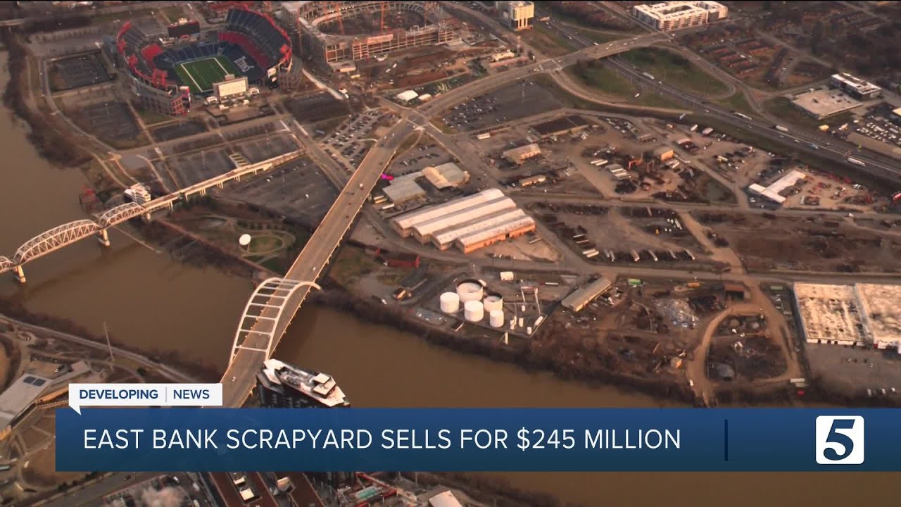 Tennessee East Bank scrapyard sells to investors for $245M