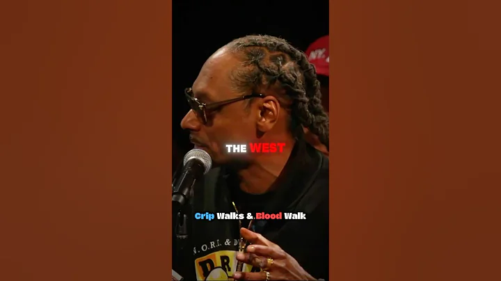 Snoop dogg explains the difference between crip walk and blood walk #rap #hiphop #snoopdogg