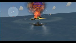 Combat Flight Simulator 3 ETO 1943 - USA Campaign - Mission 3 Anti-Ship Strike