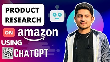 Amazon FBA Product Research Using ChatGPT | Find Winning Products To Sell On Amazon Using ChatGPT