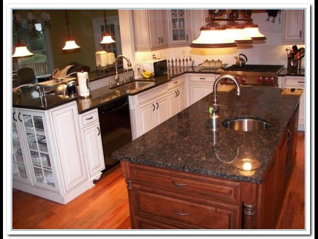 Backsplash Ideas For Brown Granite