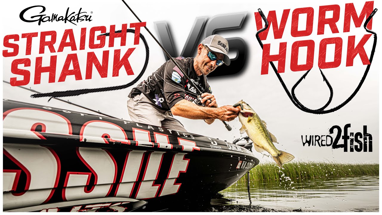 When to Use Straight Shank vs Offset Worm Hooks 