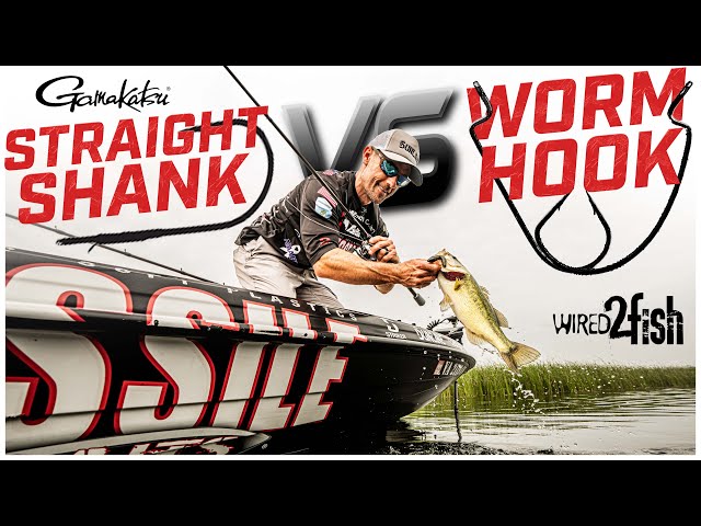 When to Use Straight Shank vs Offset Worm Hooks 