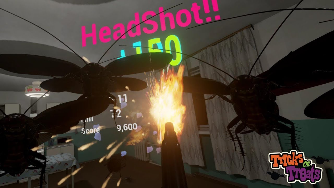 Cockroach VR - Gameplay - YouTube