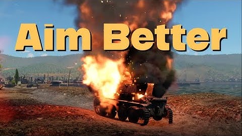 Aim Better in War Thunder with Sight Distance Control and Rangefinder