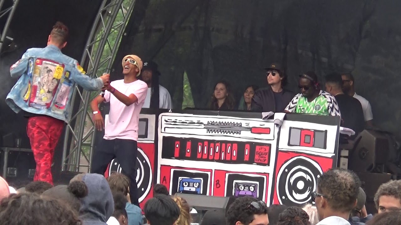 21 19 11 NoisBoiz  Get Loose Festival Hoofdpodium Afrikaanderpark Rotterdam 2018 ST TV R Dam zo 24 0
