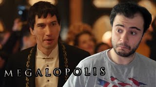 MEGALÓPOLIS - ¡REACCIÓN AL TEASER OFICIAL! | Adam Driver, Francis Ford Coppola