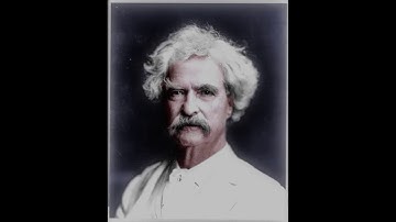 Mark Twain: 1907 in Color and Animated in HD