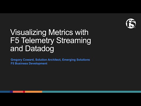 Visualizing Metrics with