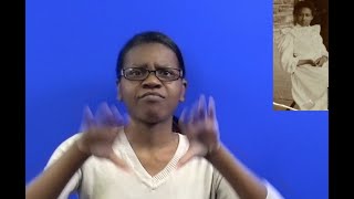 Updated version of Trailblazing Deaf Ancestor: Blanche Wilkins (ASL-only)