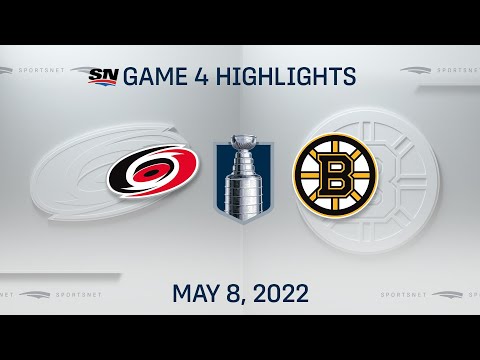 NHL Game 4 Highlights | Hurricanes vs. Bruins - May 8, 2022