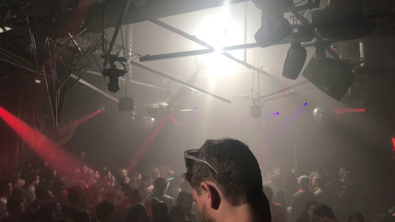 Âme All Night Long @ Sound 022318 Stereocalypse - Cunning Man