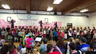 "The Magic JukeBox"  Lowell Elementary Sprig Music Program April 30th, 2015