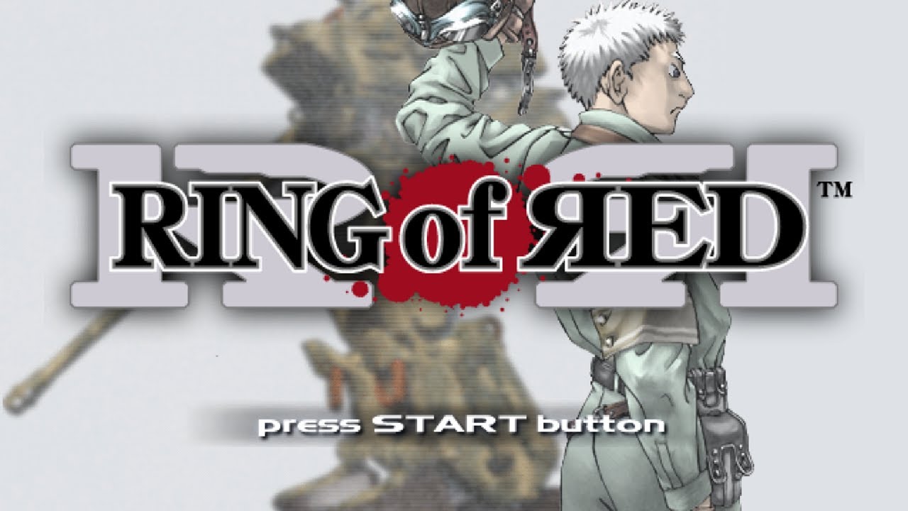 Ring Of Red PS2 - Jeux Vidéo | Rakuten