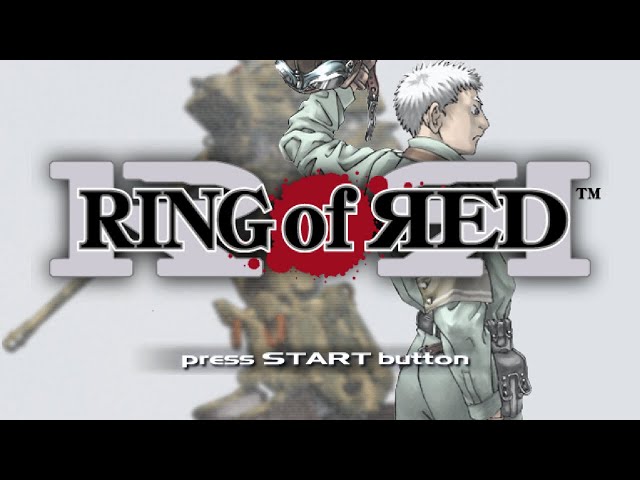 Ring of Red ベスト [PS2] Amazon | Ring of Red ベスト | ゲーム