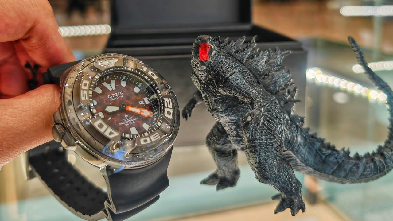 サ*ュ様 CITIZEN シチズン インディペンデント ×ゴジラ　コラボ CITIZEN シチズン インディペンデント ×ゴジラ コラボ
