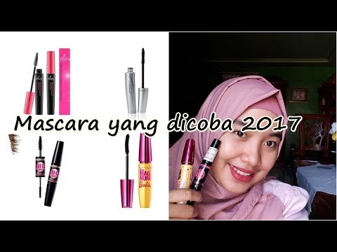 PIXY VOLUMIZING WATERPROOF MASCARA REVIEW+DEMO! | Bahasa. 