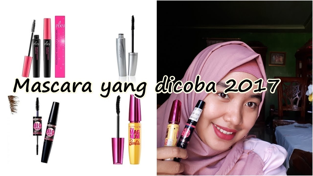 Top Mascara Waterproof Terbaik Dari Lokal Dan Drugstore Maskara