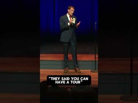 Greg Standup Short Why Trump Left Hague So Quick
