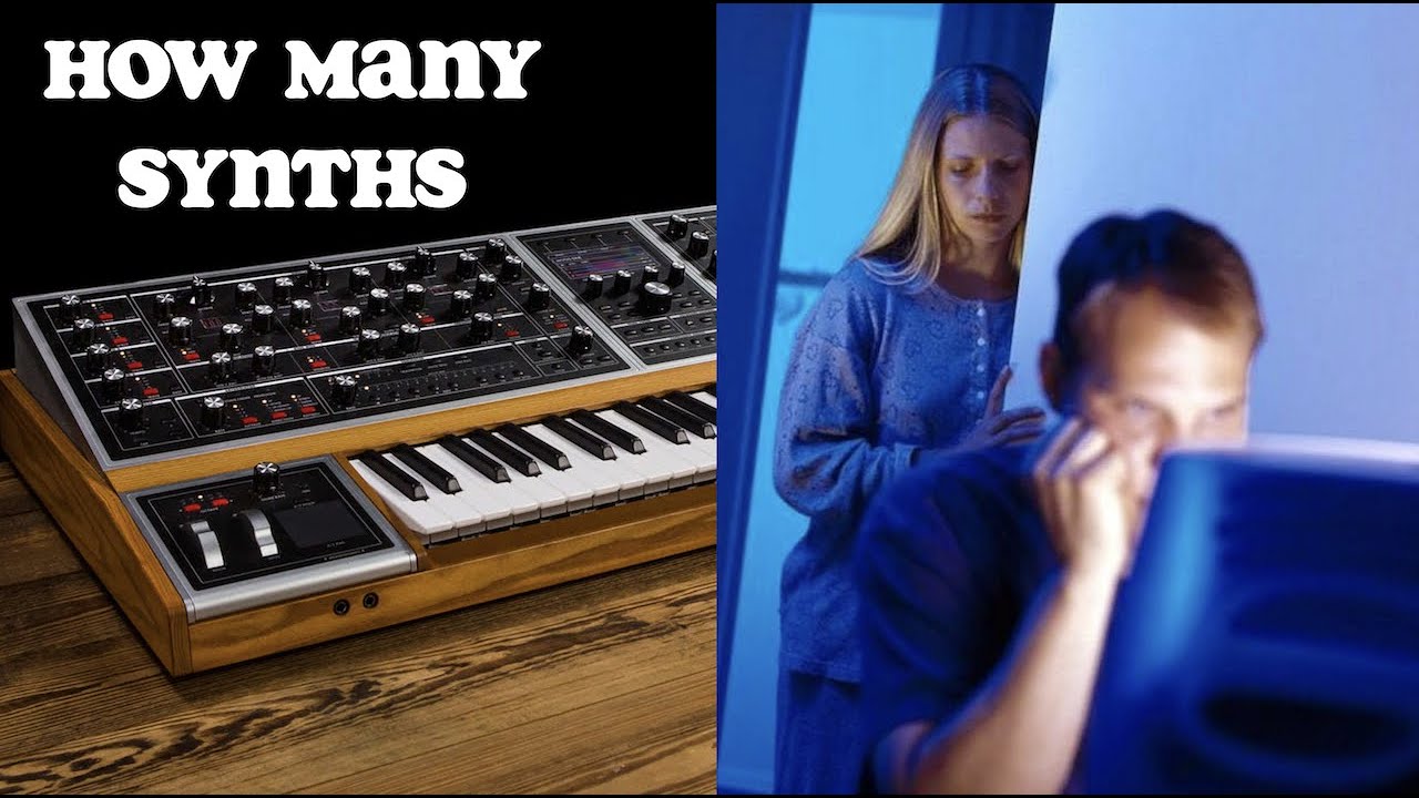 How Many Synths Does It Take? YouTube