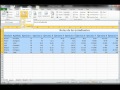 Configurando una hoja de cálculo de Excel para impresión