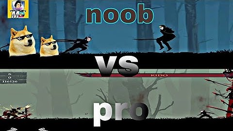 🔴noob vs pro ninja Arashi 2 @maxgamerz5  #video #comedy #gaming #funny most funny video