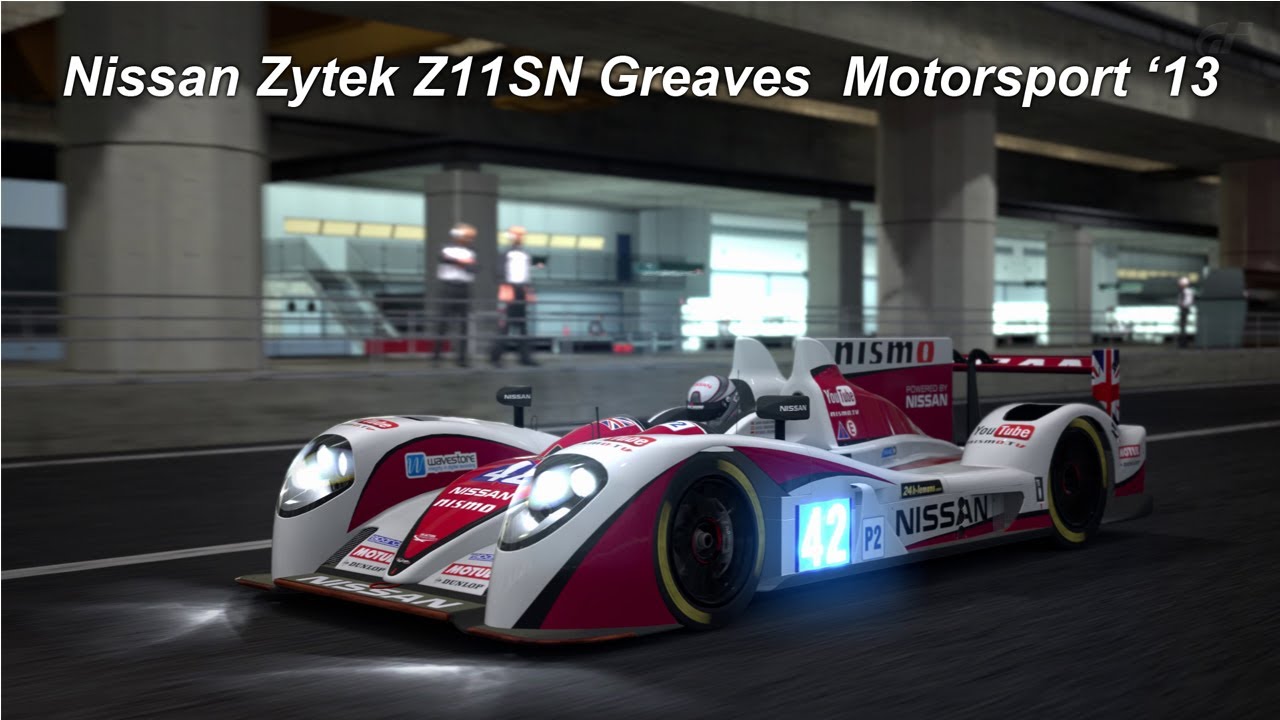 Gran Turismo 6 | Nissan Zytek Z11SN Greaves Motorsport 2013