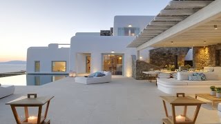 Sumptuous 9Bed, 9Bath Mykonos Villa Titos  Ideal for 18 Guests | 5Star Stay Experience