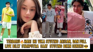 Terbaru🔥Hari ini Vika syuting arisan dan full live Billy syahputra saat syuting bikin seneng😎