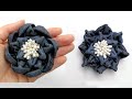 Тканевый цветок. Переделка джинсов. DIY. Мастер класс | Denim flower