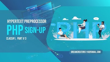 PHP URL | PHP User Login _Sign-Up | PHP Sign-Up Class# 1 Part# 3 | Tutorial in Urdu