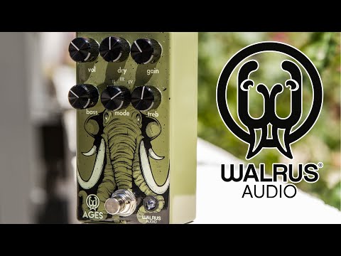 Walrus Audio Ages new overdrive pedal audio samples