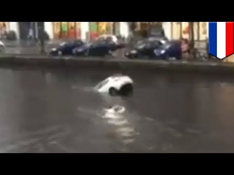 Mom, child rescued