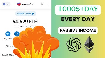 Earn $800+/day from Uniswap using the Bot created by ChatGpt [Tutorial 2024].