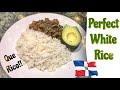 How to make Perfect White Rice I Dominican Style | OhBettyOh