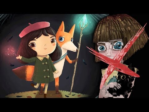 Видео: ЛИТЛ МИСС ФОРТУН - НЕ ФРЭН БОУ ► Little Misfortune |1| Прохождение