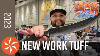 New Work Tuff Gear at Blade Show West 2023 - KnifeCenter.com