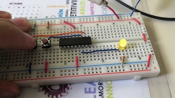 Programa 9. Intensidad de un LED con Interrupciones.