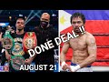 BREAKING NEWS: ERROL SPENCE VS MANNY PACQUIAO AUGUST 21 !