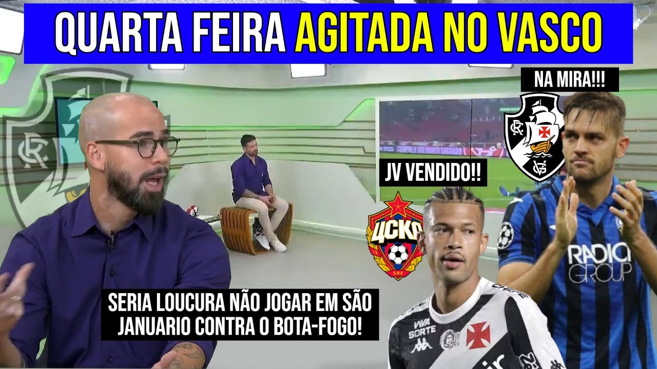 INFO BOMBA PEDROSA COLOCA BOCA NO TROMBONE! JV VENDIDO AO CSKA! NOTICIAS DO VASCO!