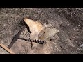 How to Remove a Stump with FIREWORKS - 2018