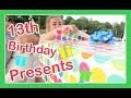what presents 🎁 did katie get for her 13th🎈birthday? flippin katie