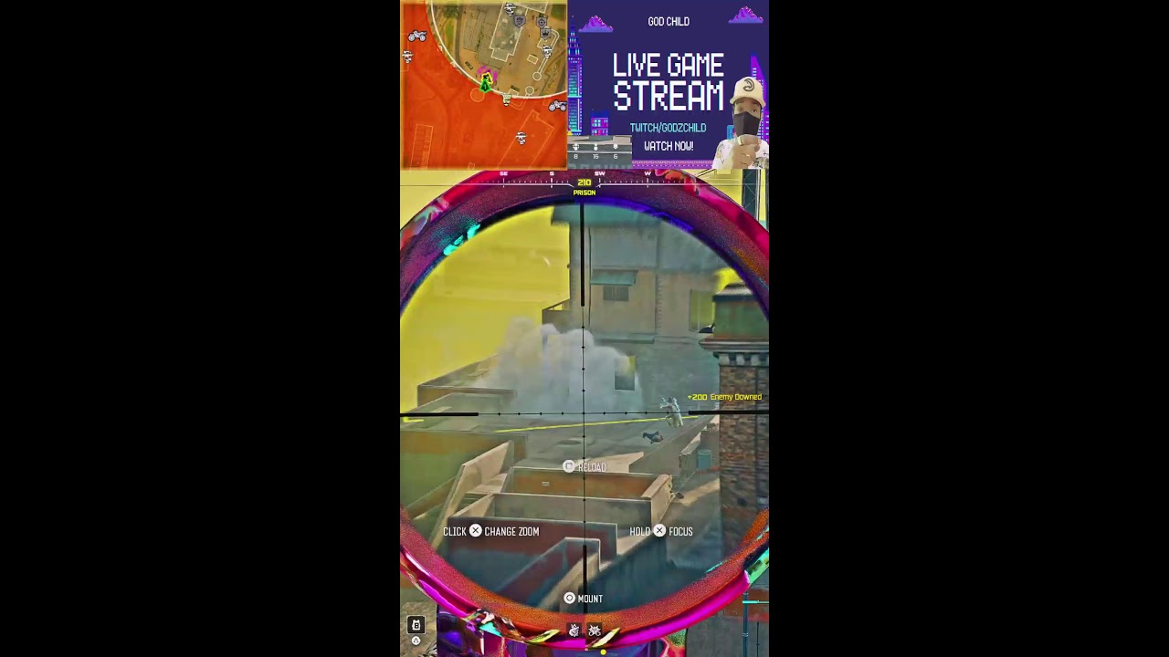 LIVE! pt 86 - Season 7 Warzone (Vertical)