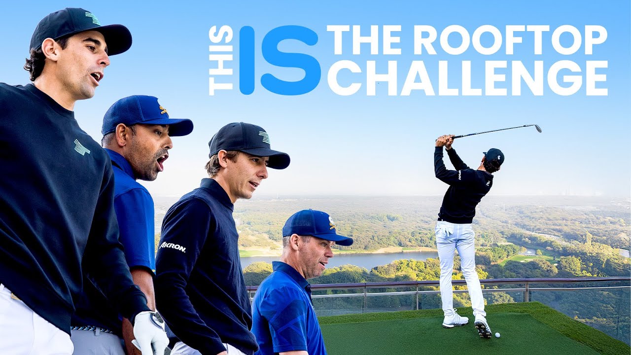 Teeing It Up fom New Heights... What Could Go Wrong? | International Series India presented by DLF