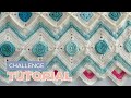Crochet challenge for warm up america 2024  tutorial